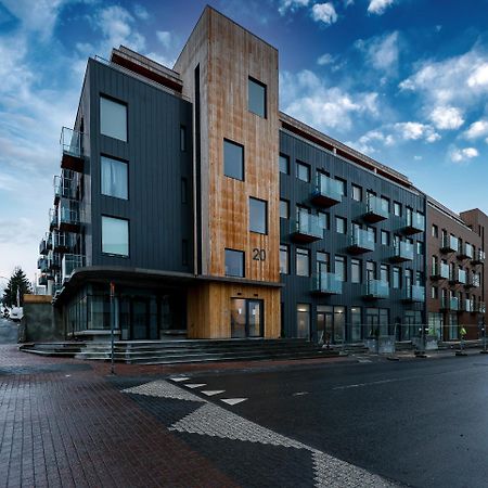 Center Apartments - Esja レイキャヴィーク エクステリア 写真
