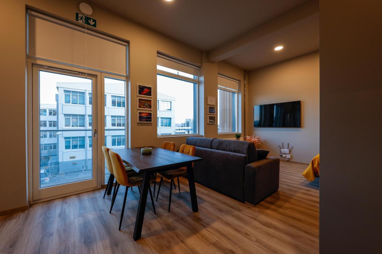 Center Apartments - Esja レイキャヴィーク エクステリア 写真
