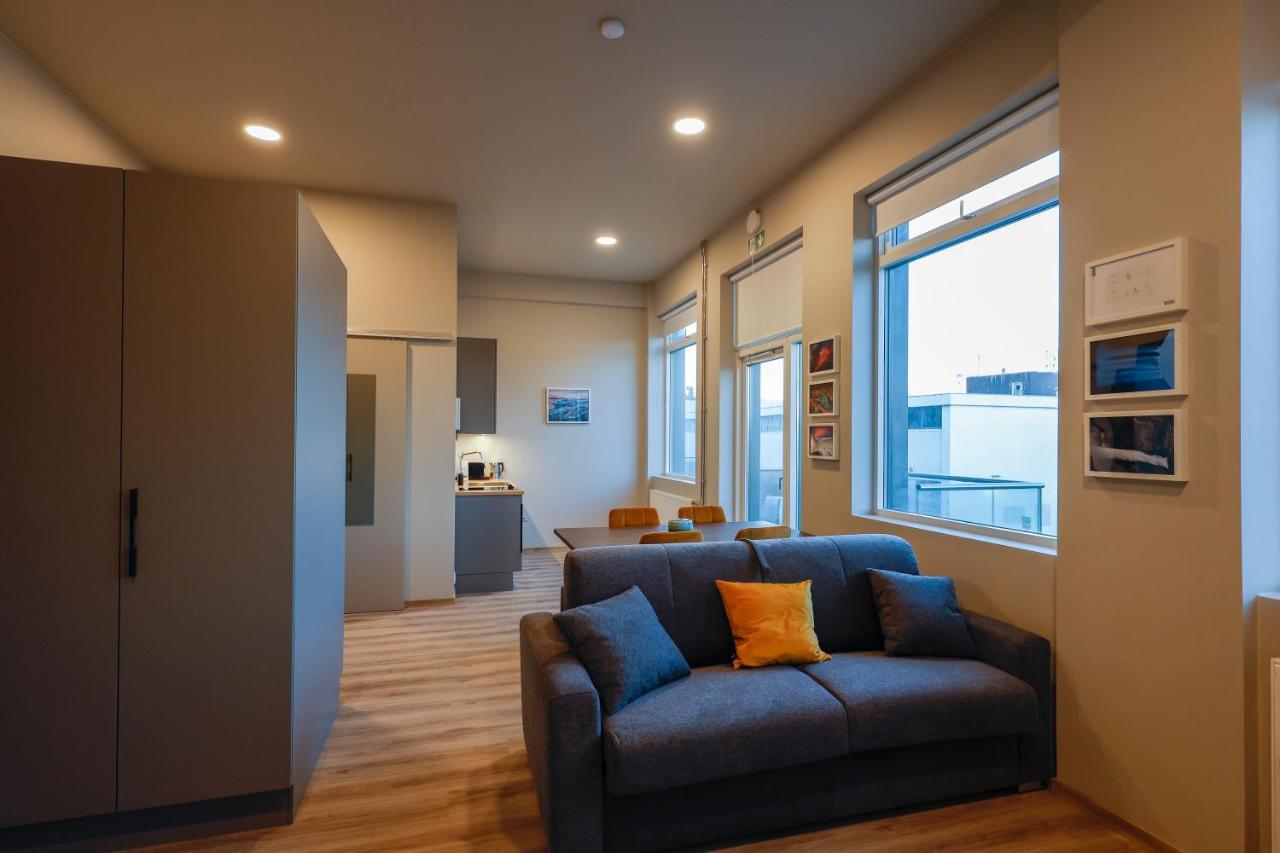 Center Apartments - Esja レイキャヴィーク エクステリア 写真