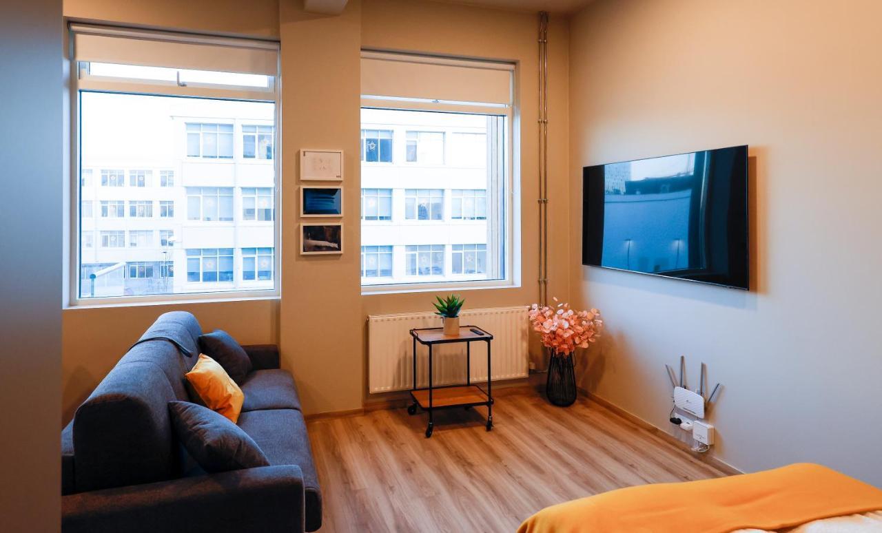 Center Apartments - Esja レイキャヴィーク エクステリア 写真