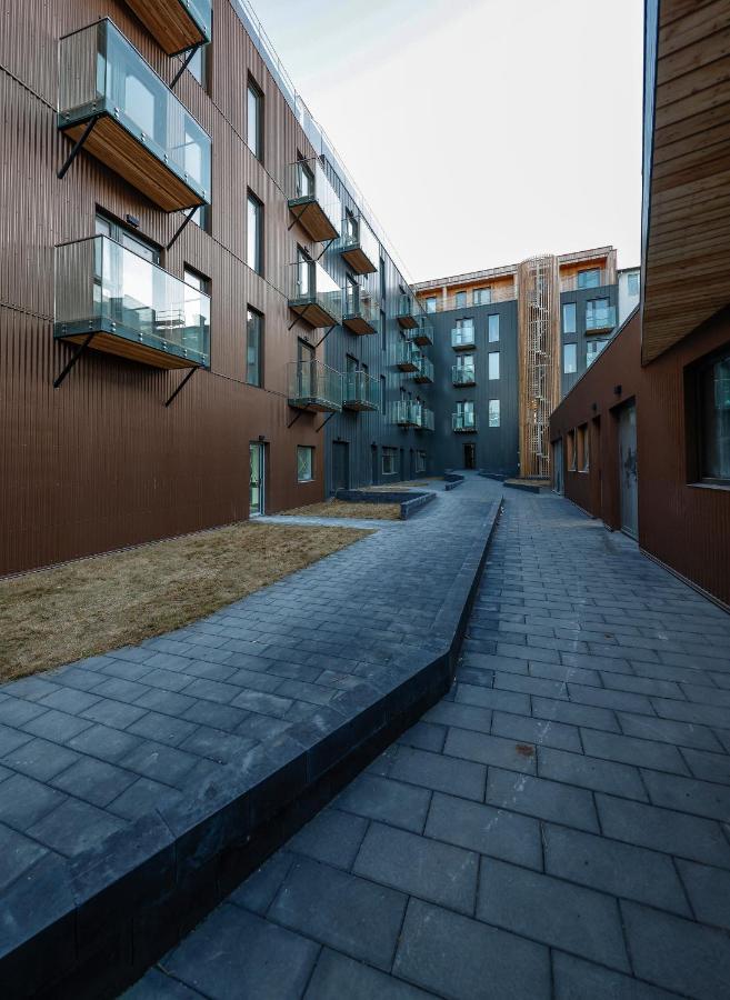 Center Apartments - Esja レイキャヴィーク エクステリア 写真